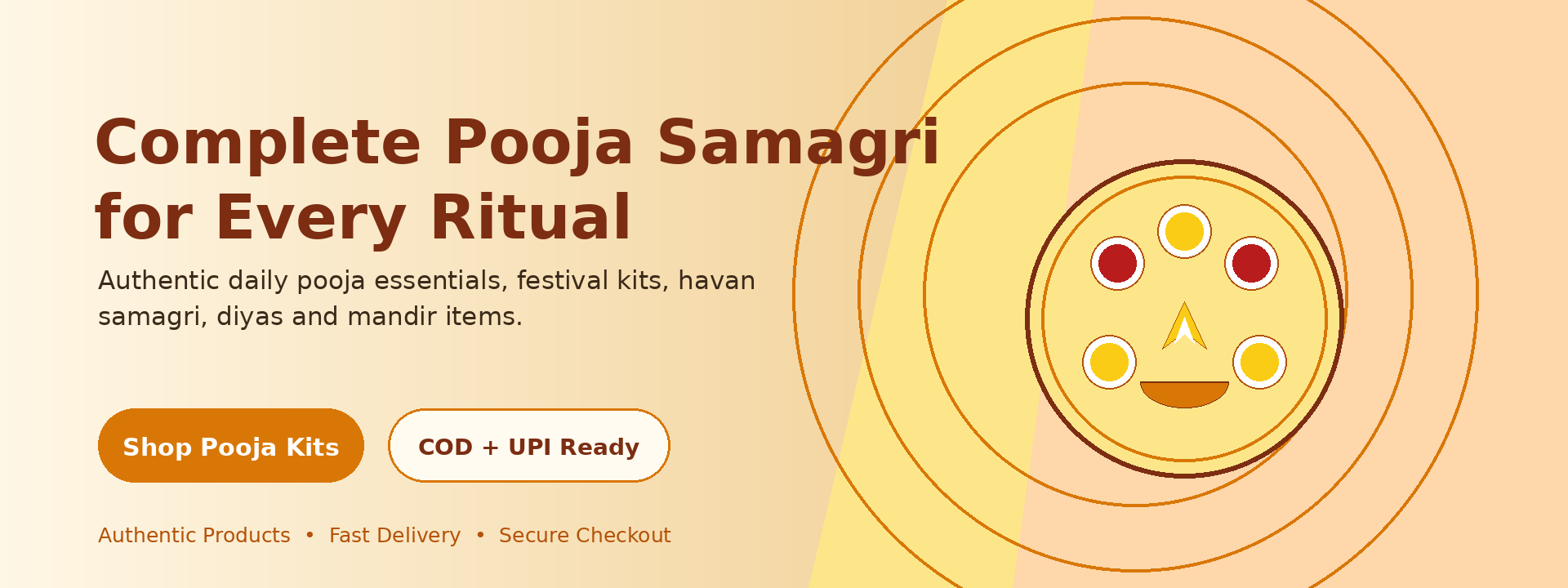 Complete pooja samagri