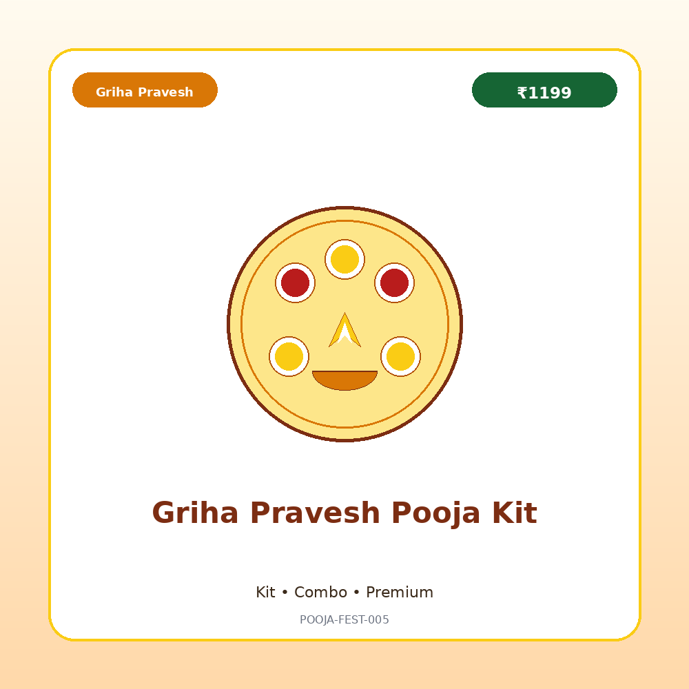 Griha Pravesh Pooja Kit