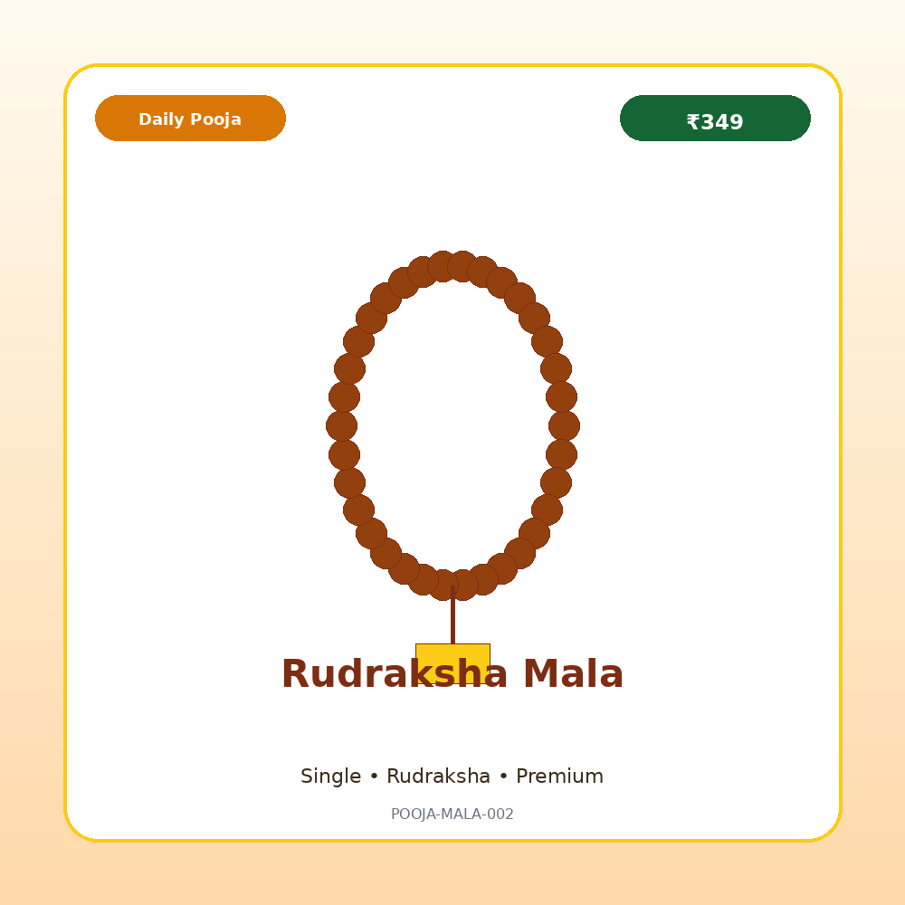 Rudraksha Mala